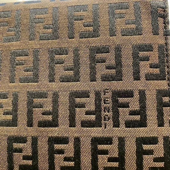 Fendi Zucca Wallet